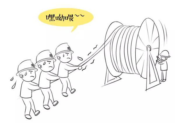 萌萌噠漫畫告訴你，地下電力電纜究竟是種什么存在