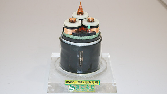 高壓電力電纜在湘江電纜是怎樣煉成的？