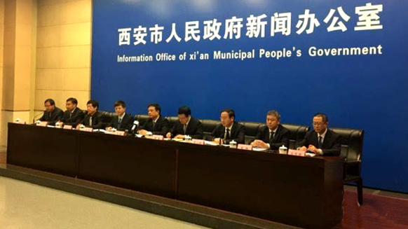 西安地鐵電纜門事件召開新聞發(fā)布會